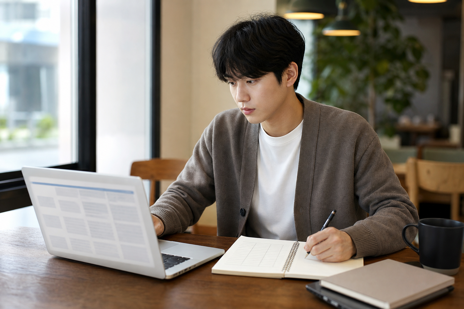 내일배움카드 재발급 단계별 점검 장면