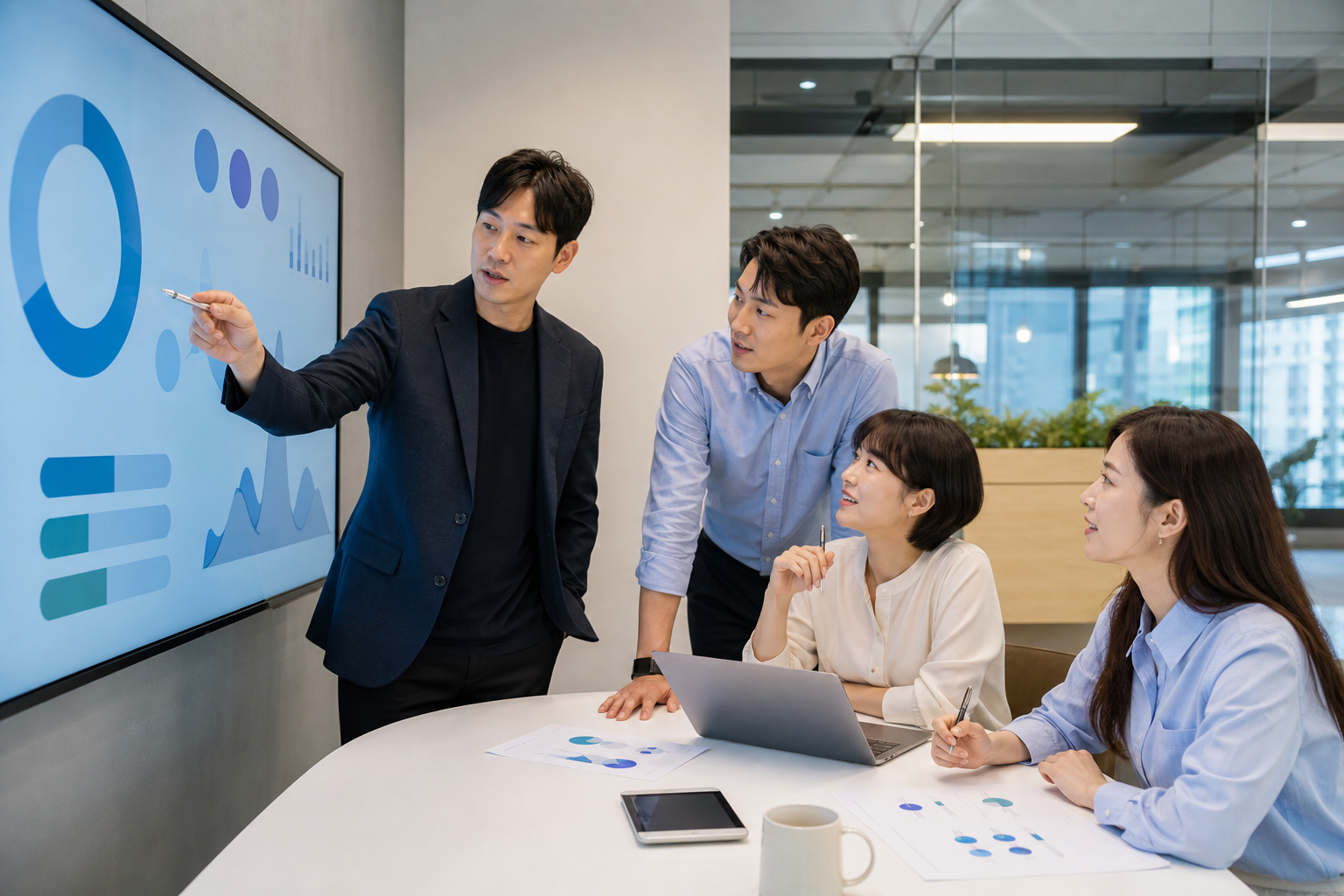 사업자등록 관련 서류 작업