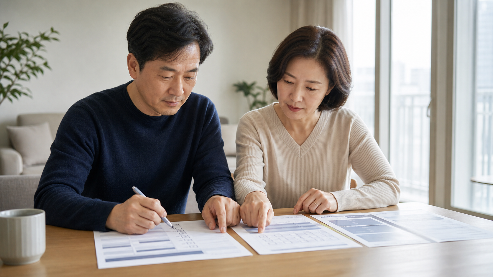 병원 선택 기준 비교 자료
