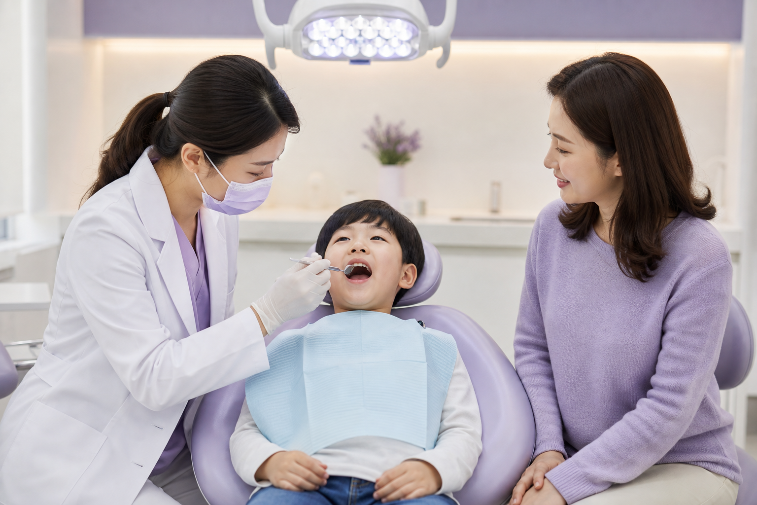틀니 제작 과정 이미지