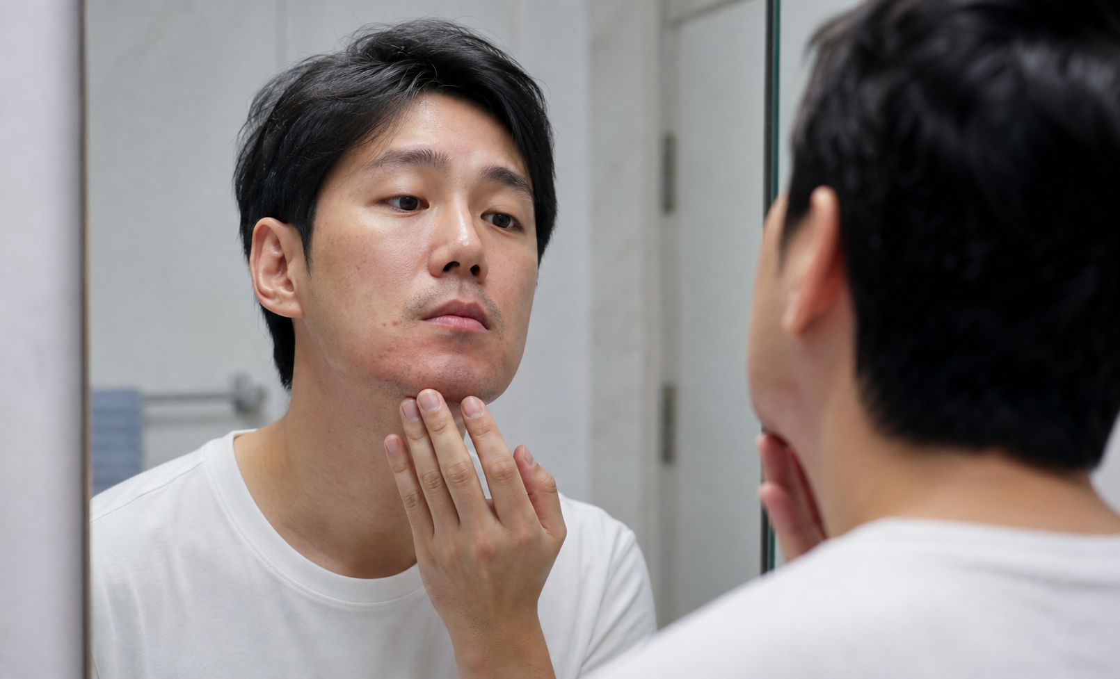 남자 얼굴 레이저 제모 선택과 관리에 참고할 실제 장면