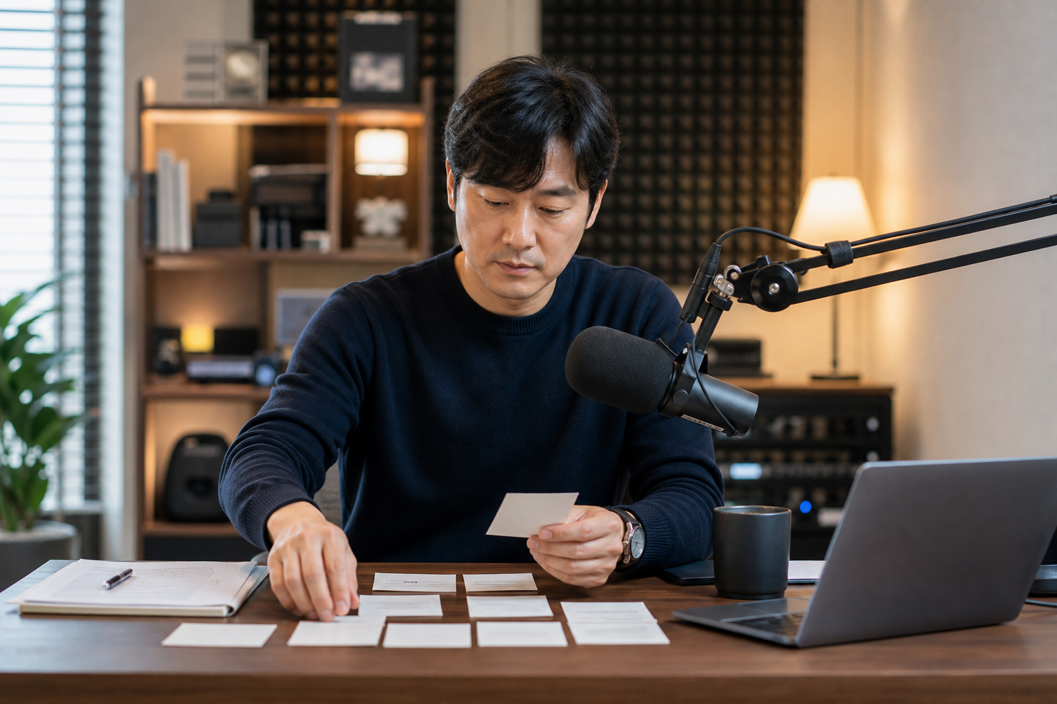 1인 쇼핑몰 창업 실행 단계의 실사 사진