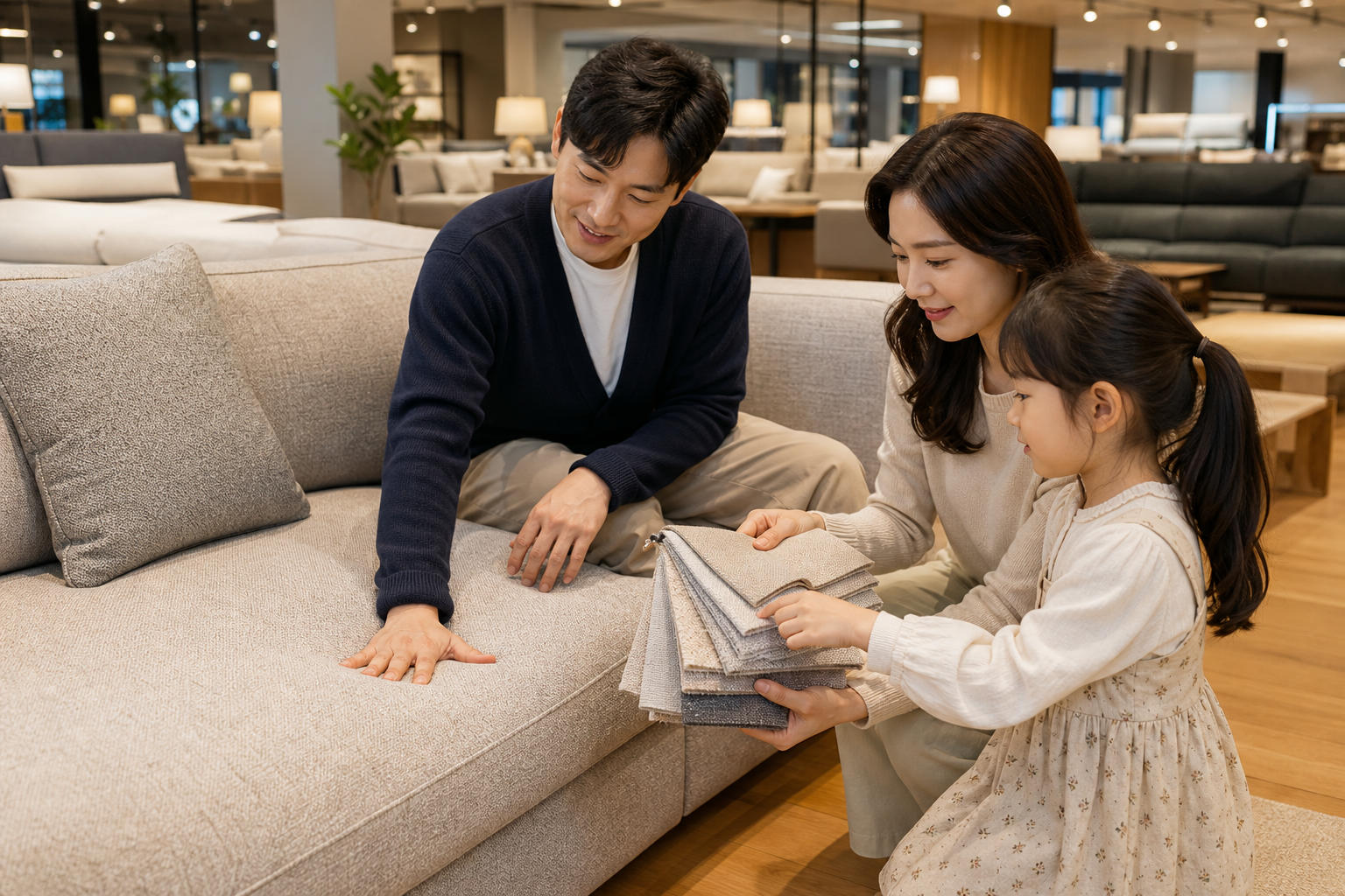 김해 가구 할인매장 방문 준비
