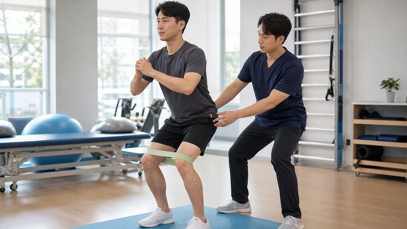 클리닉 비용 비교 상담과 평가 장면