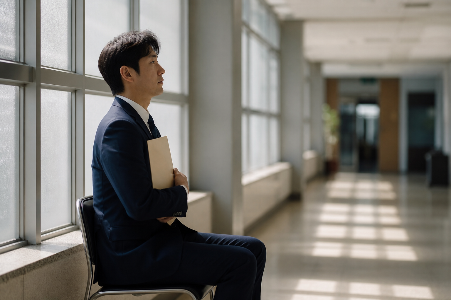 서류 정리 및 최종 점검