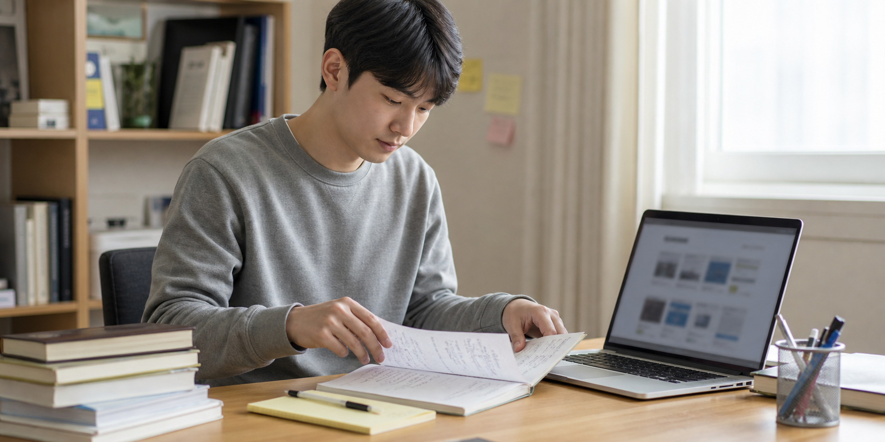 내일배움카드 재직자 신청 준비와 확인 과정