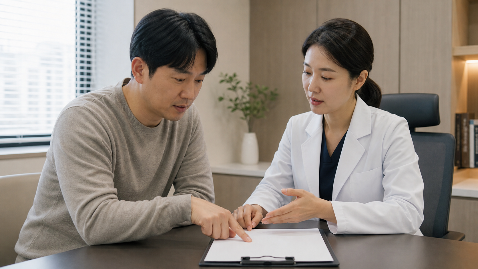 지정기관 확인 과정