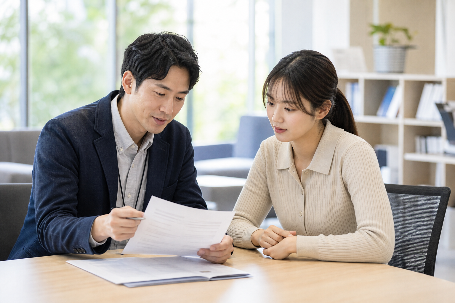 국민 내일배움카드 신청 방법 준비와 확인 과정