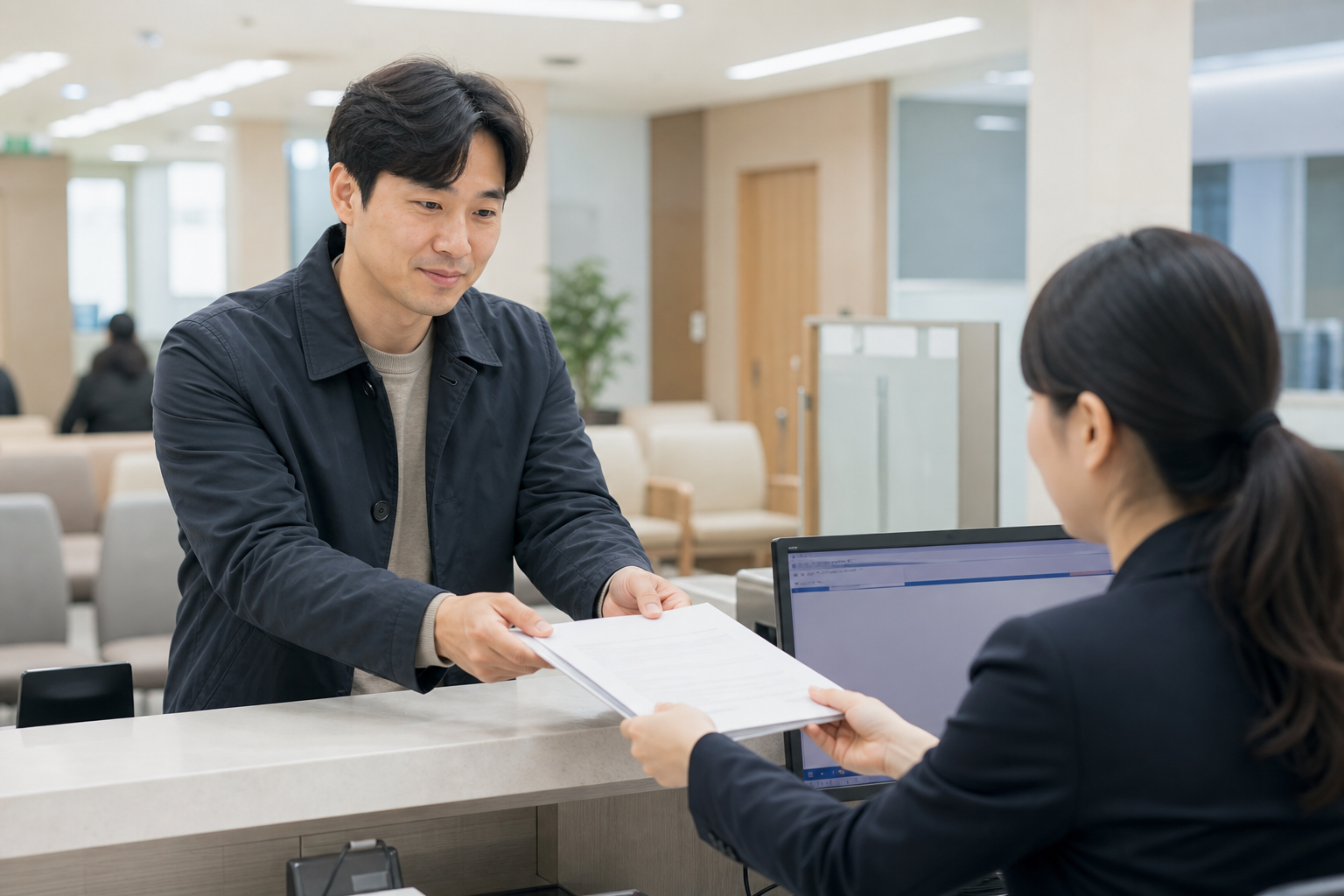 면허취소 후 운전면허 재취득 시험 절차 준비 과정 참고 이미지