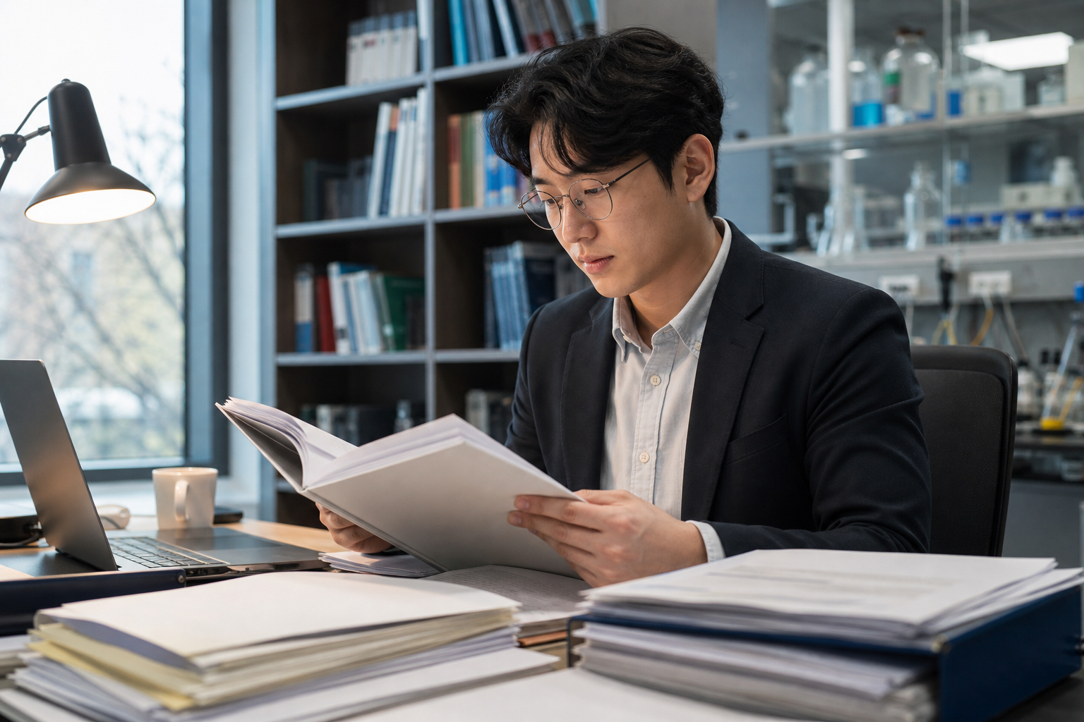신분조정 준비 과정