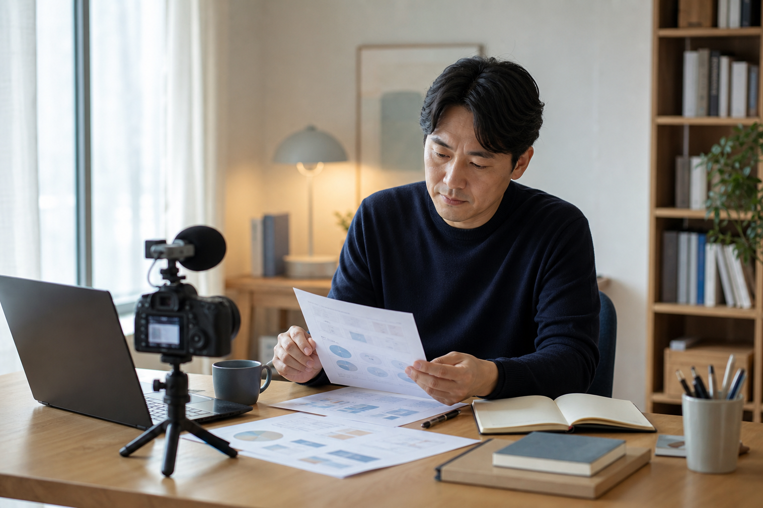 1인 창업 아이템 실행 조건을 살피는 현장