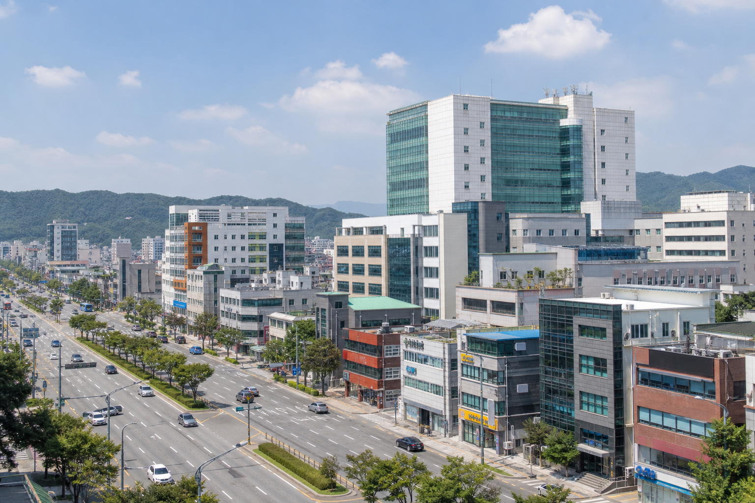 김해 병원 검색 안내