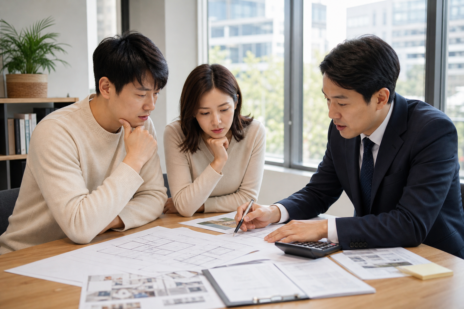 꼬마빌딩 임대수익 검토 현장