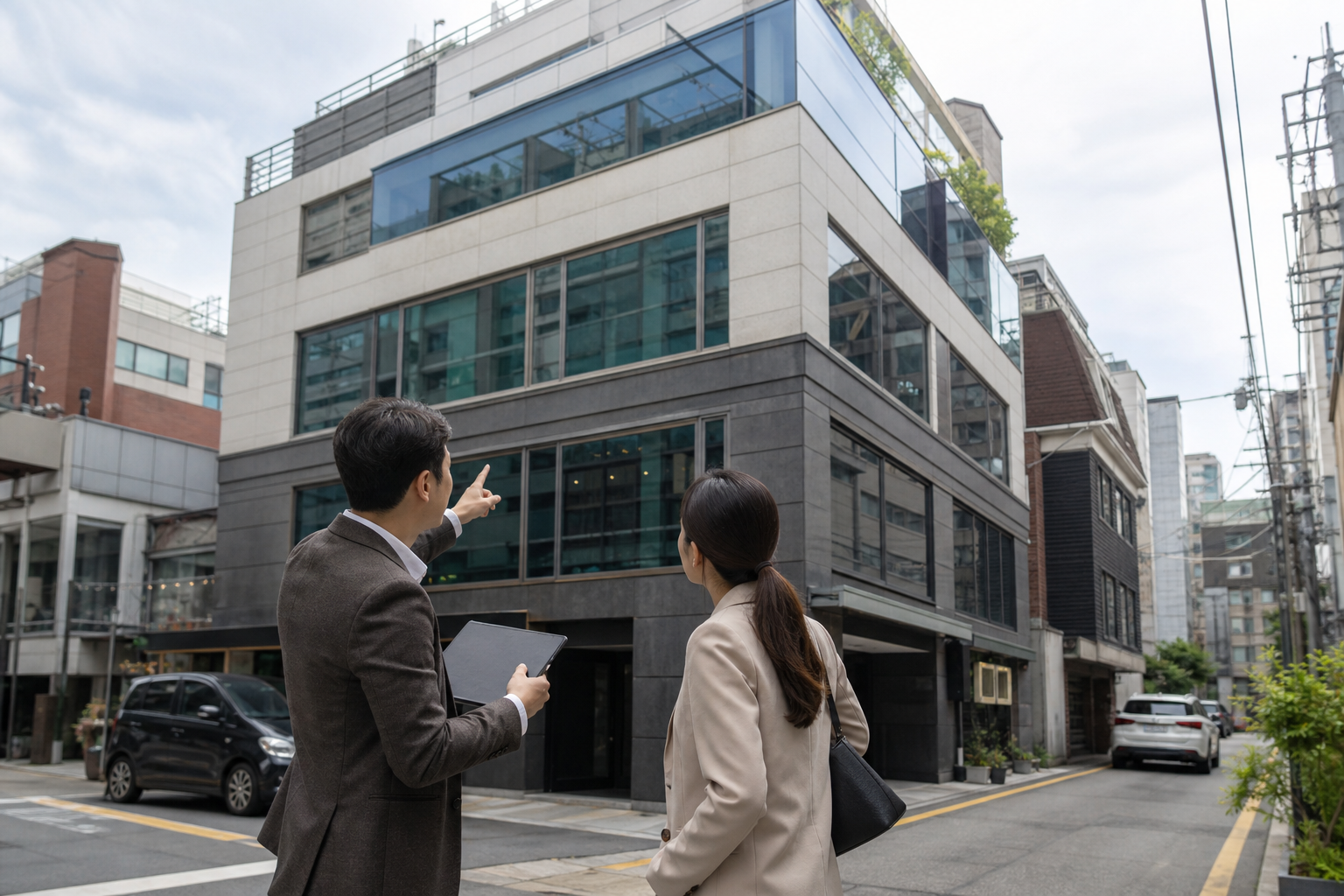 성수동 꼬마빌딩 매매 비교 점검
