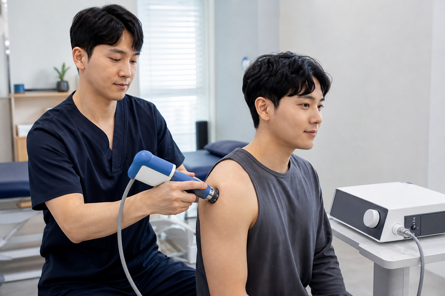 자세교정 클리닉 비용 비용 구조를 살펴보는 이미지