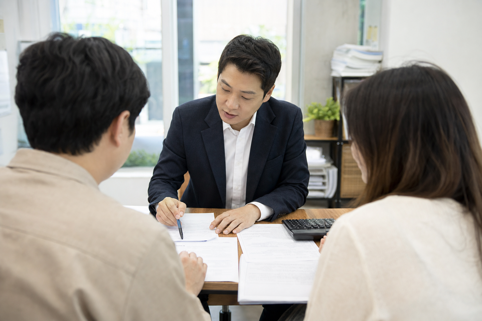 부동산 취득세 관련 서류와 계산 과정
