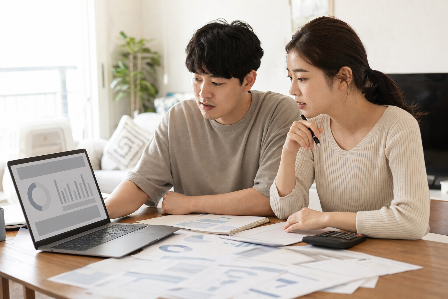 주택담보대출 은행 선택 기준 참고 이미지