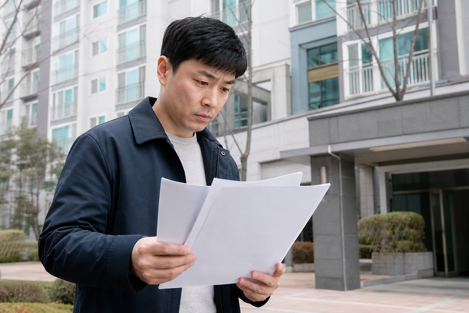 전세보증금 경매 관련 부동산 서류 비교