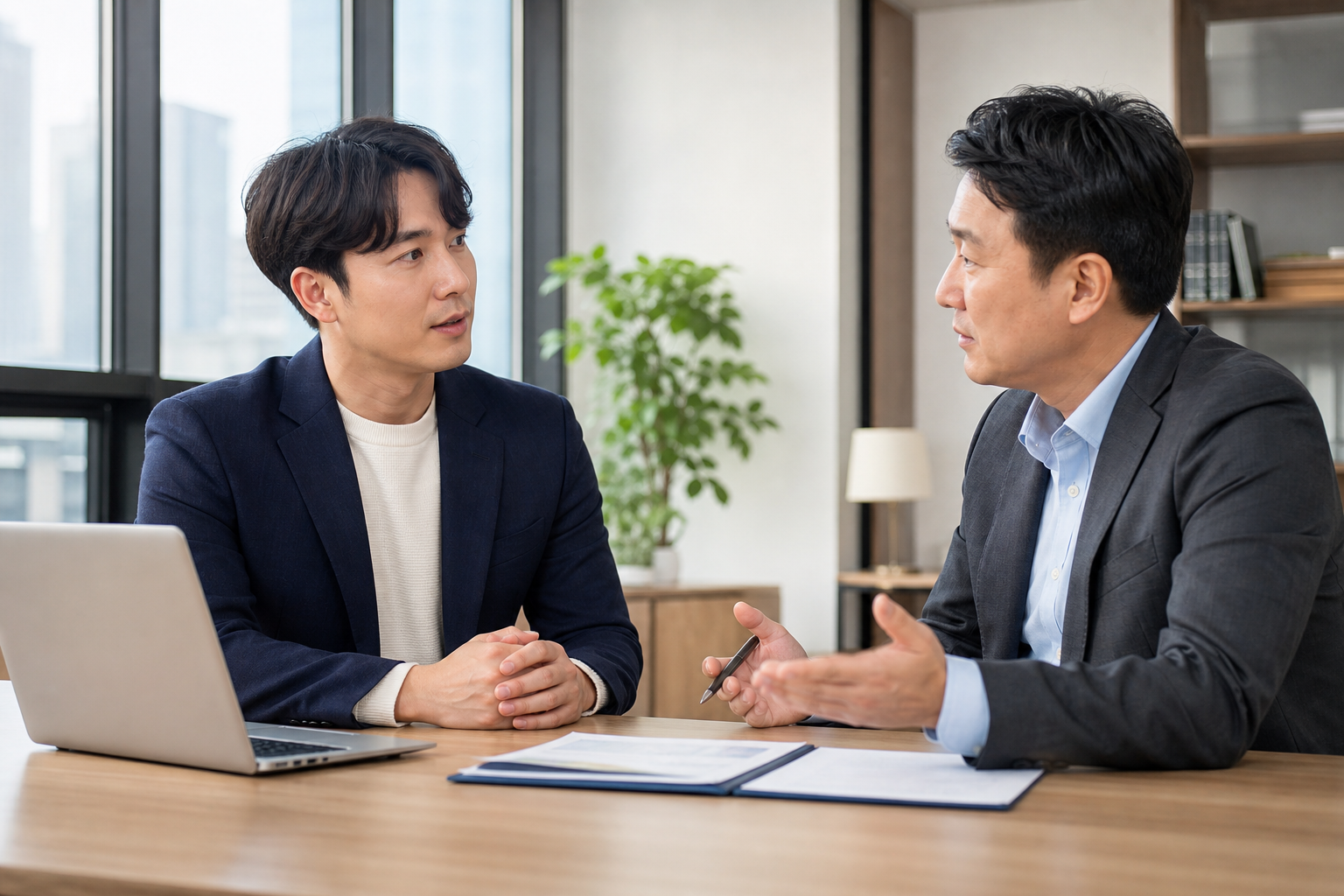 유학생 비자 전환 서류