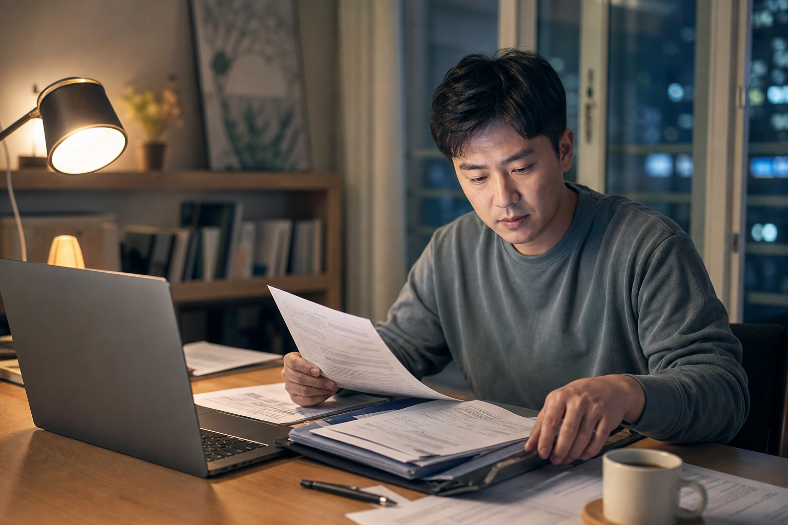 세무 관련 상담을 하는 전문가