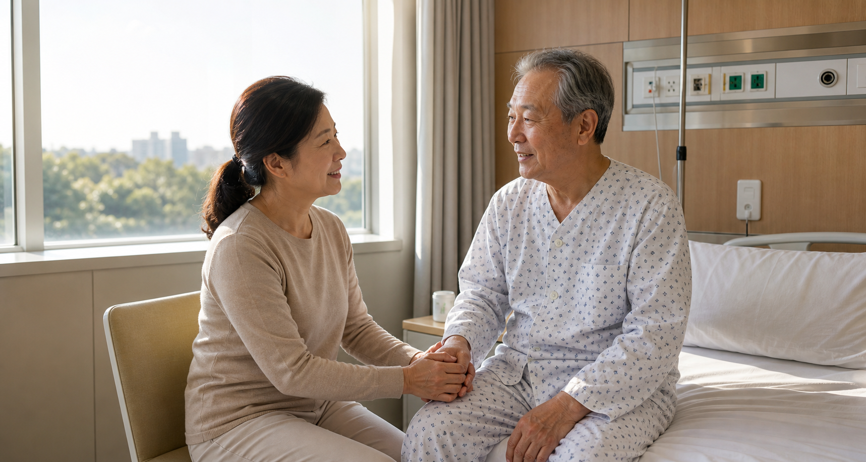 간병인 계약 주의사항을 알아보는 병원 현장
