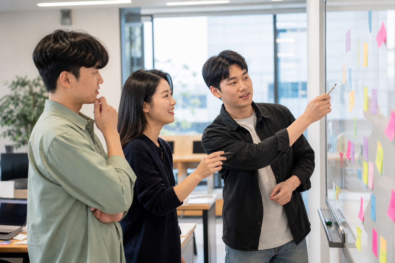 1인 전용 작업 공간