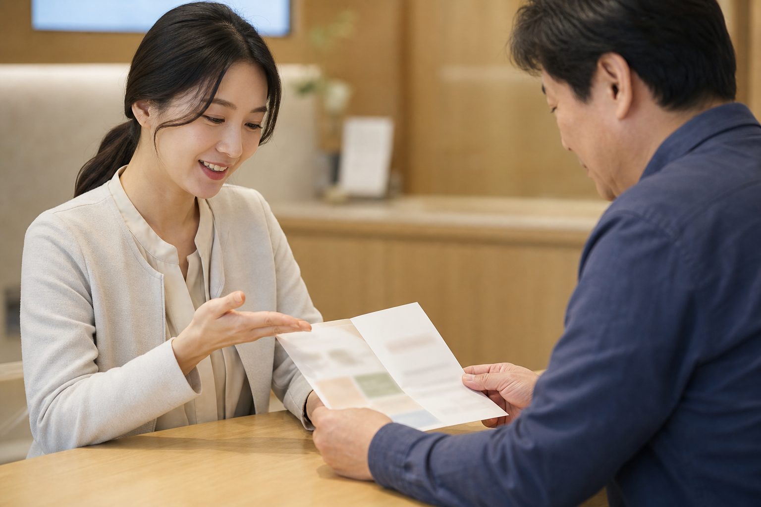 송파 한의원 방문 전 상담과 확인 과정