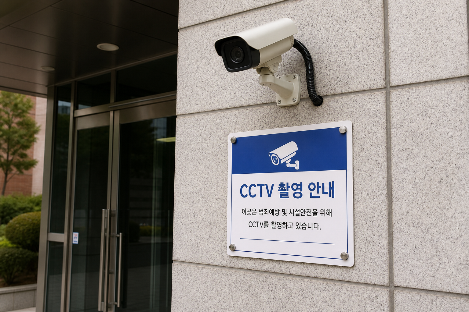 CCTV 렌탈 구매 비교 구성 요소를 검토하는 현장 자료
