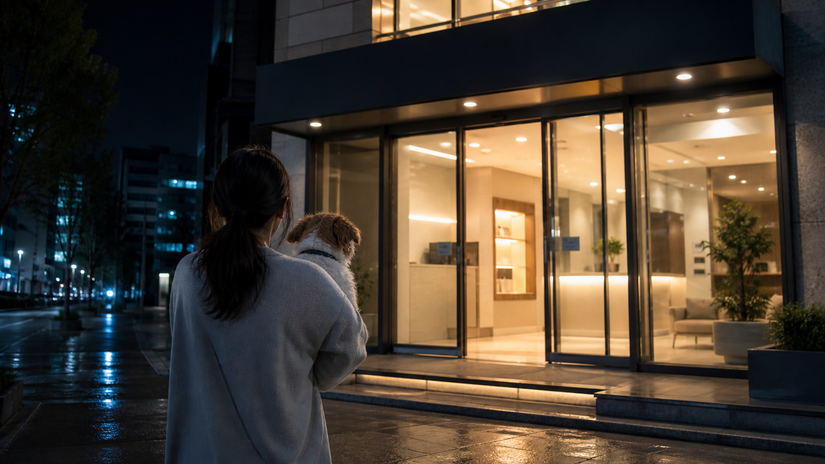 사하구 24시 동물병원 확인 과정