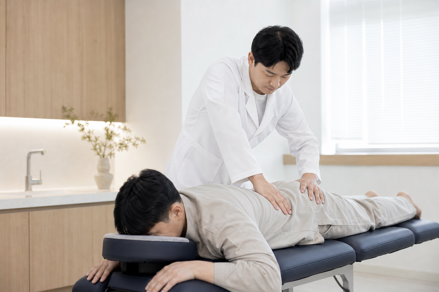문정동 한의원 방문 전 상담과 확인 과정