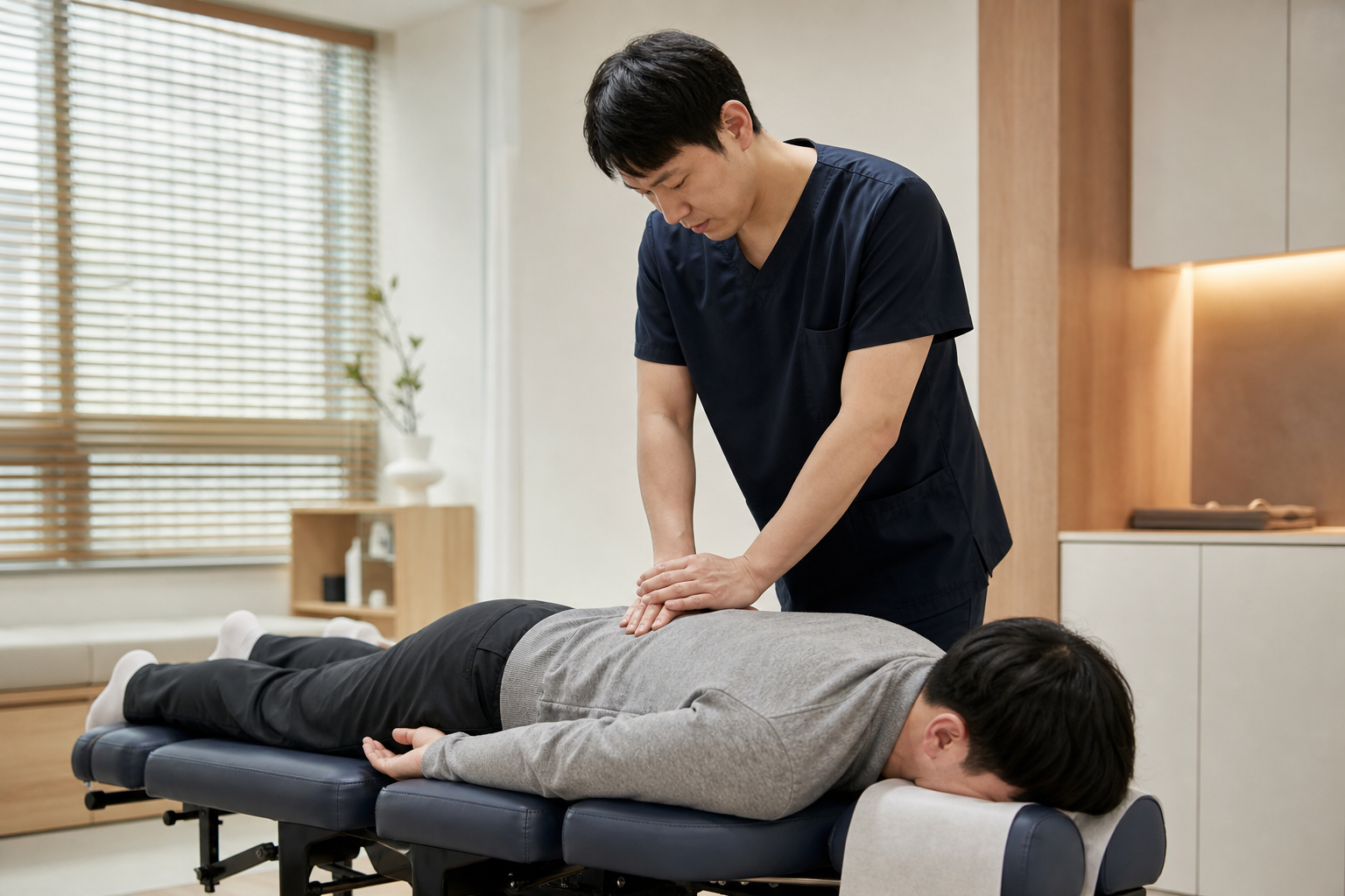 도수치료 물리치료 차이 비용 구조를 살펴보는 이미지