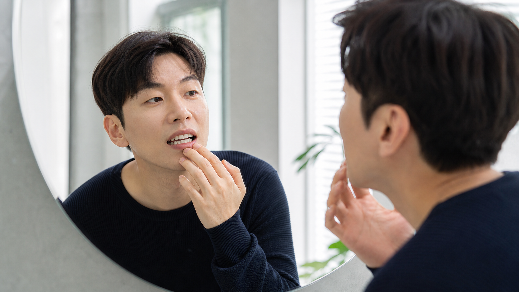 울산 교정 정밀검사 상담 준비 장면