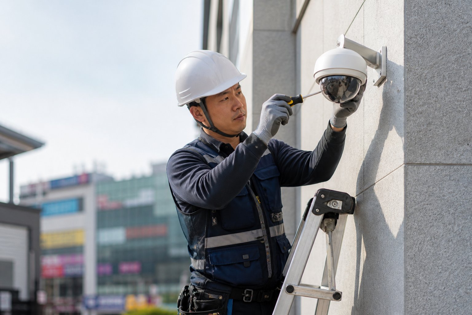 CCTV 설치 절차와 기간 견적과 설치 환경 확인
