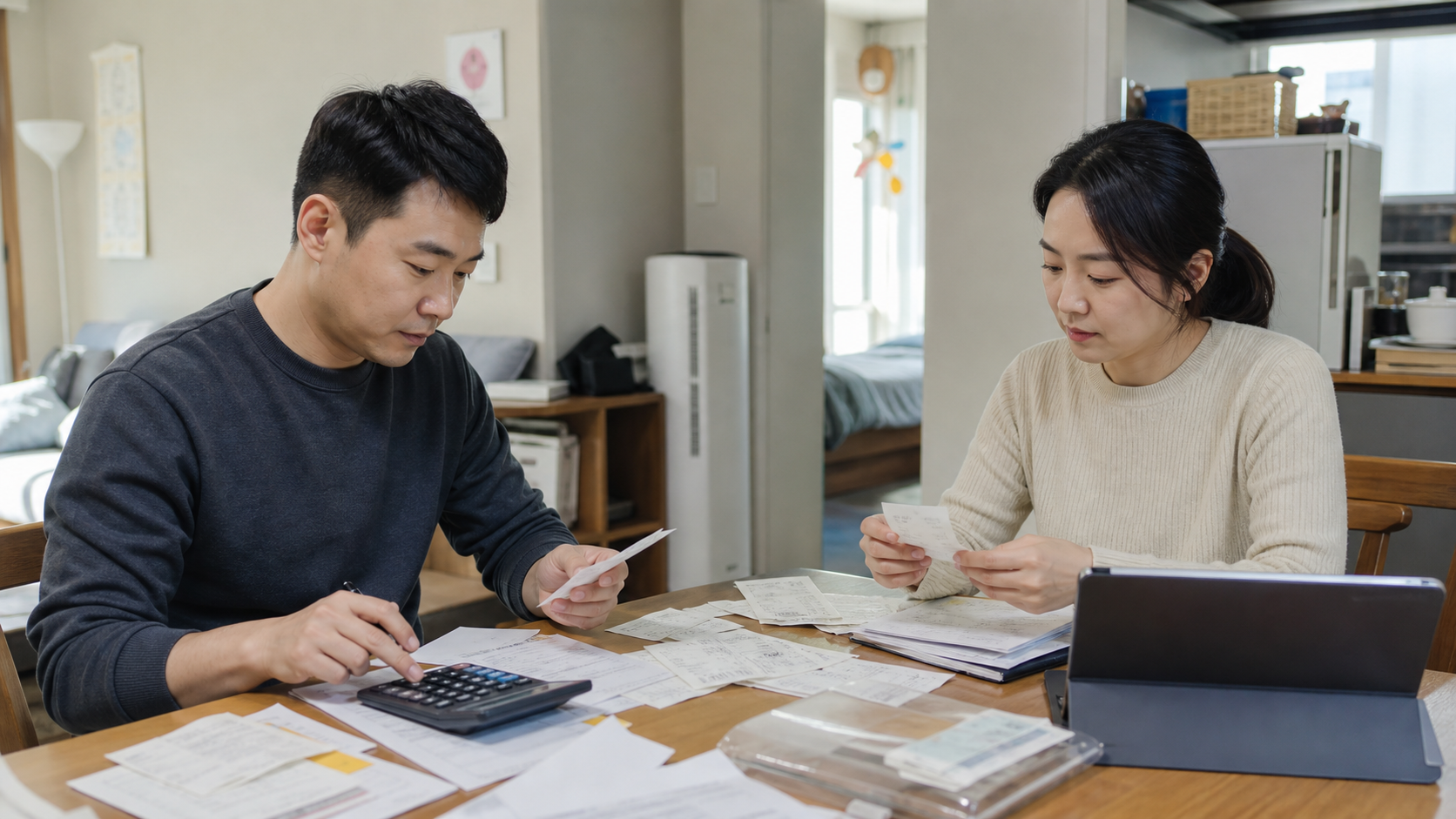 대구 이혼 위자료의 절차와 선택지를 확인하는 장면