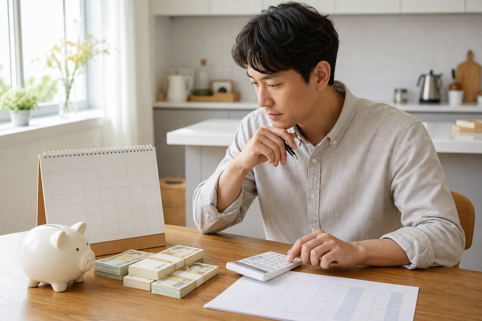 주택담보대출 상환방식 비교 참고 이미지