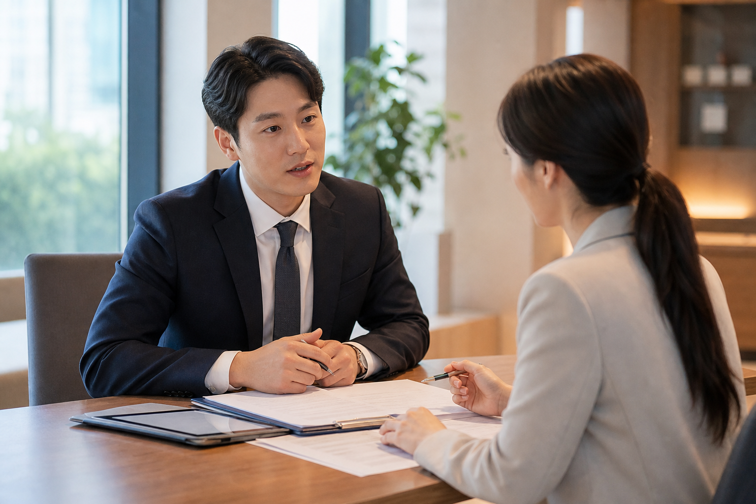 1인 법인 설립 실무 확인 장면