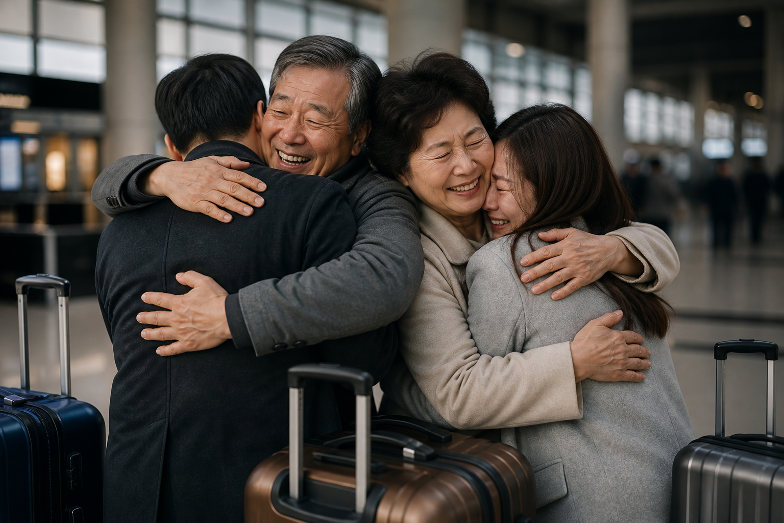 투자이민 상담 장면