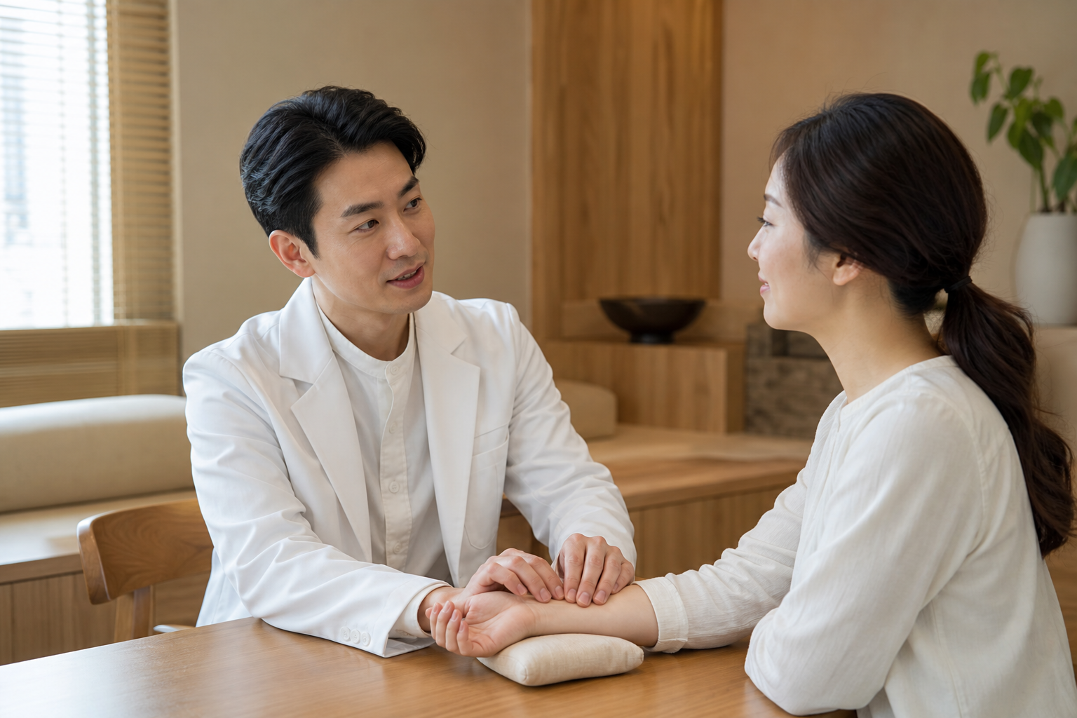 잠실 한의원 방문 전 상담과 확인 과정