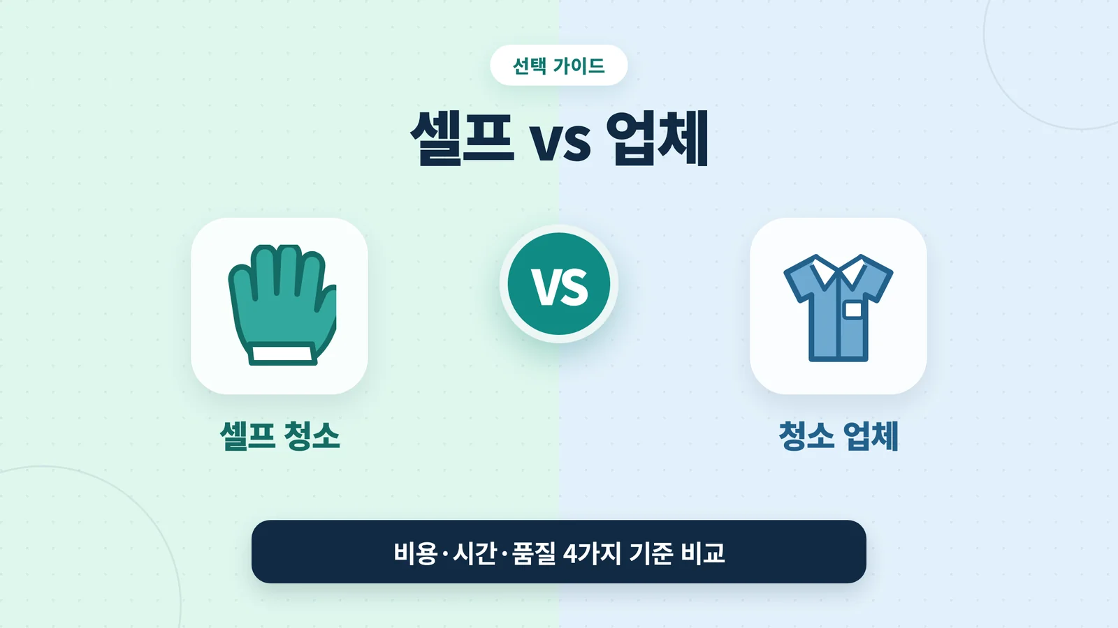 입주 청소 셀프 vs 업체 썸네일