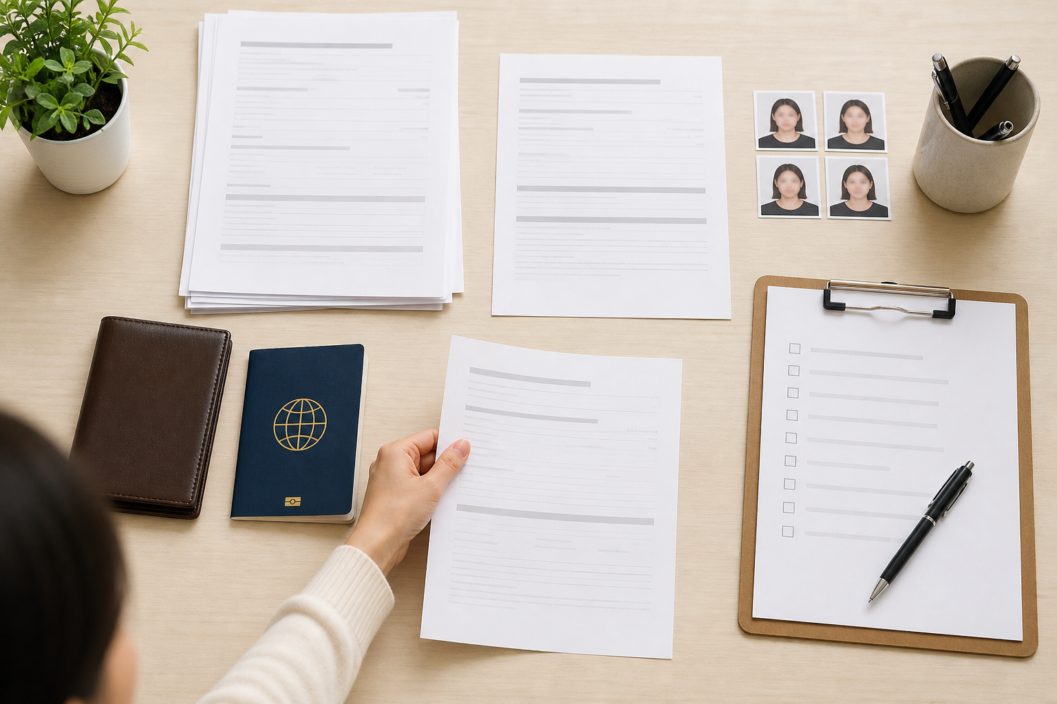 H1B 비자 필요 서류 목록 정리