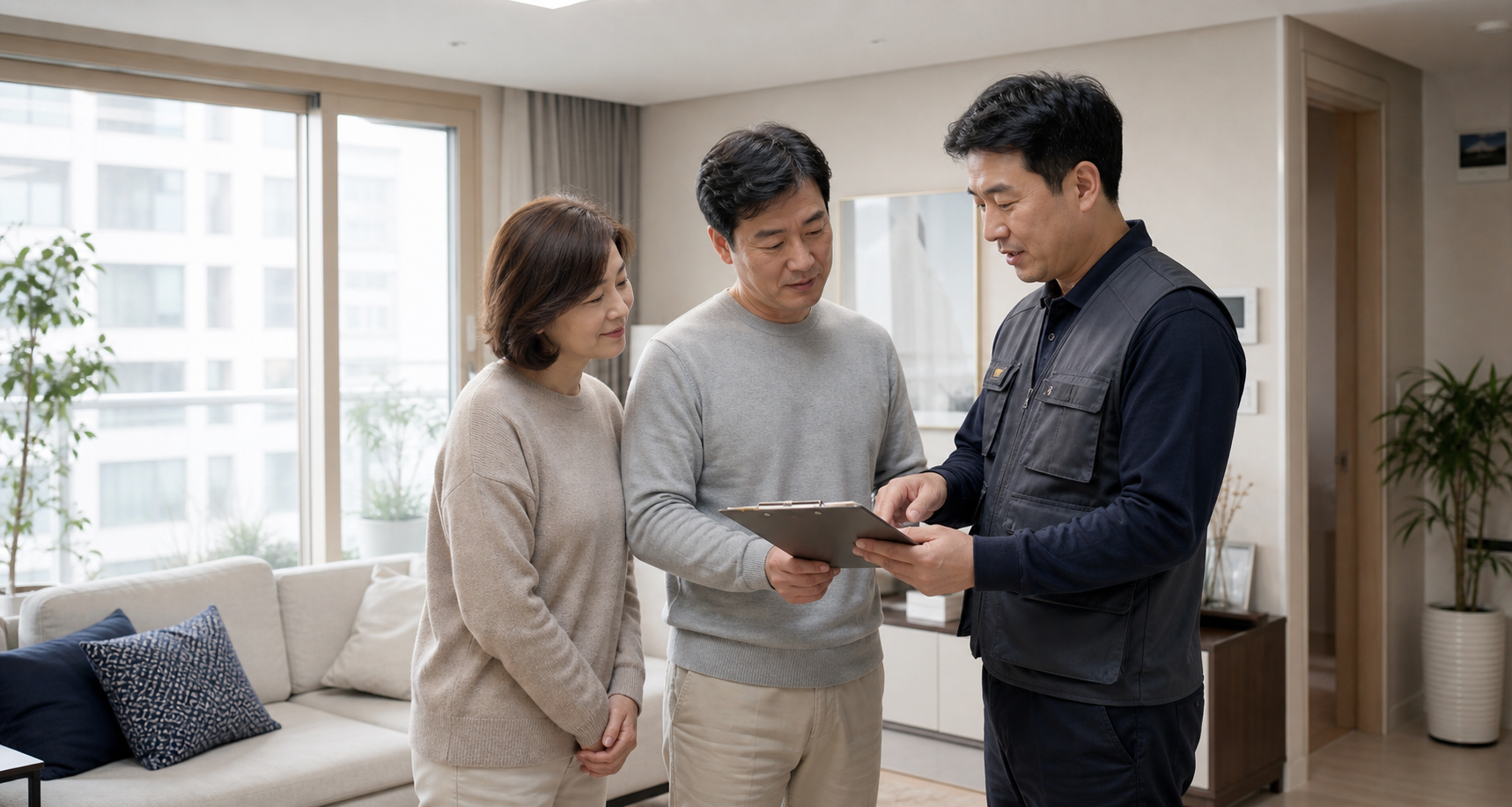 집수리 상담 관련 참고 이미지