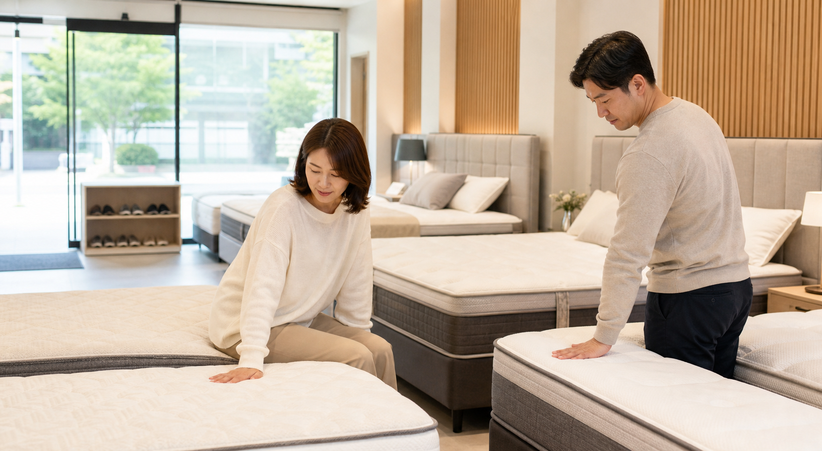 김해 소파매장 방문 준비