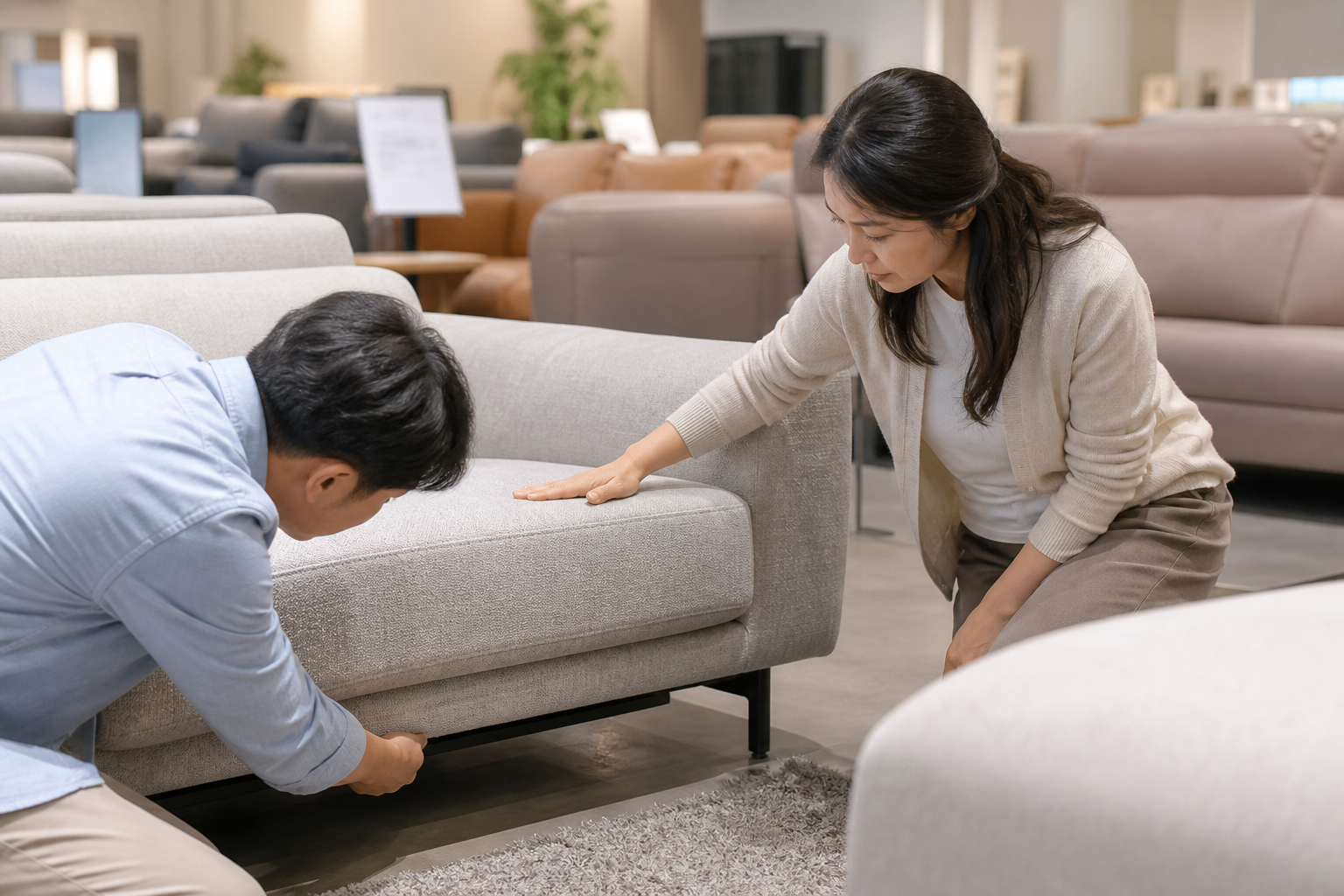 김해 가구매장 방문 준비