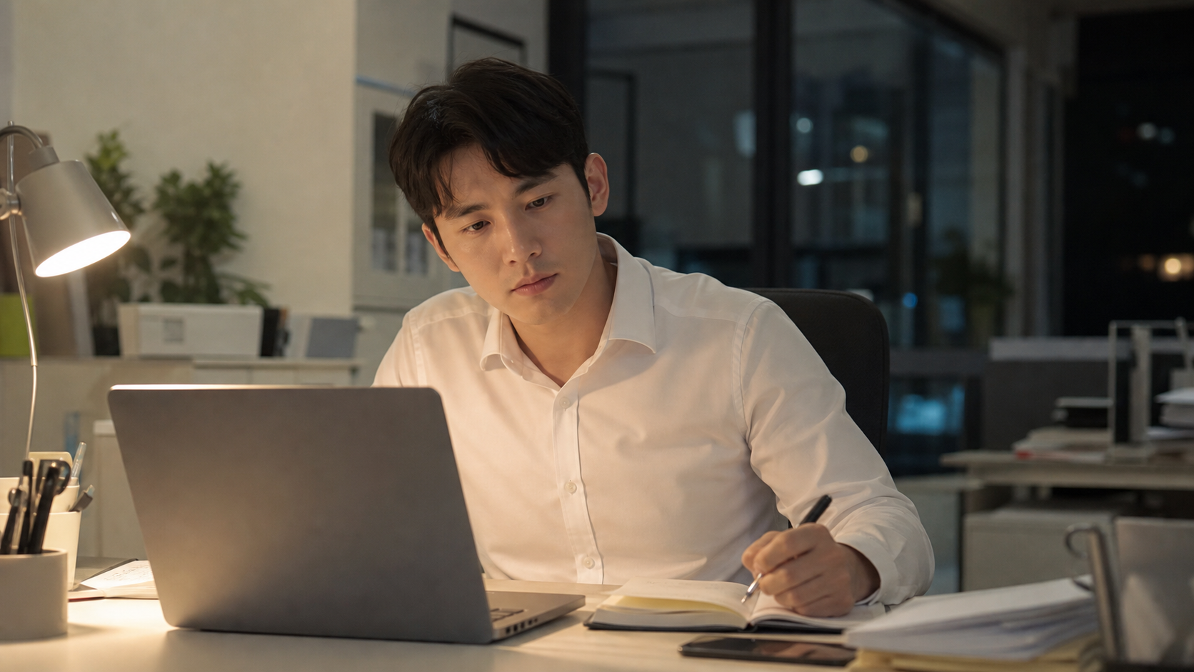 내일배움카드 자영업자 신청 단계별 점검 장면