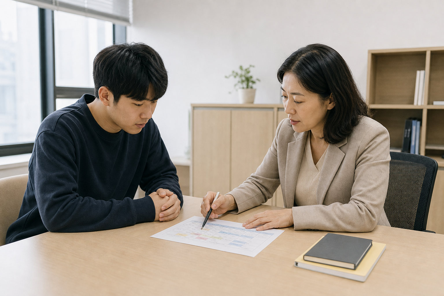 내일배움카드 훈련기관 선택 준비와 확인 과정