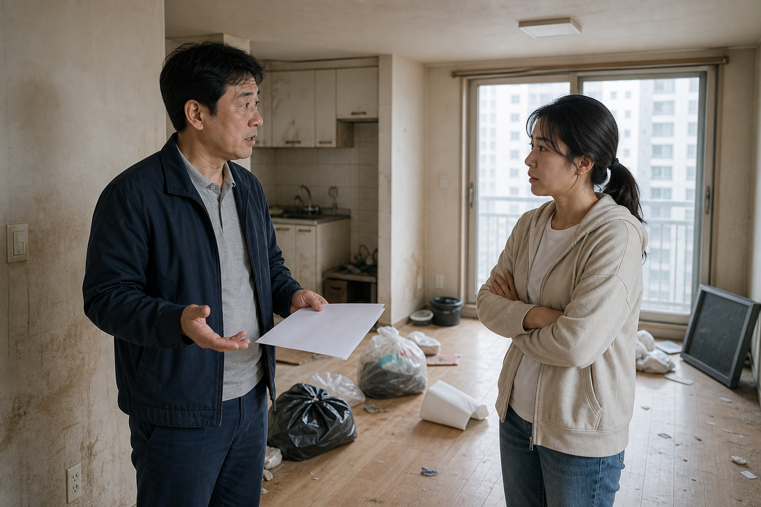 유품정리 비용의 항목별 판단 자료