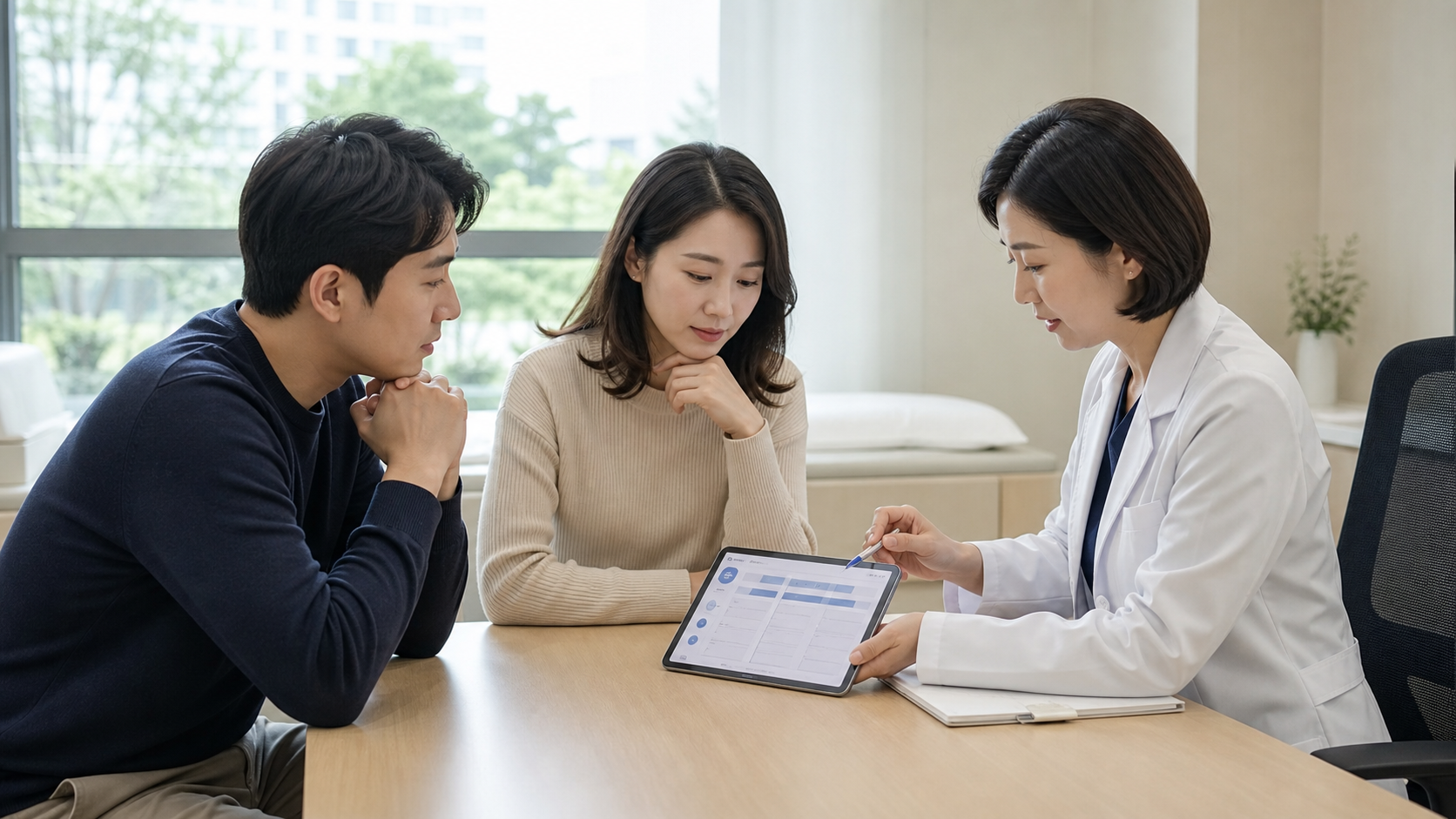 상담 준비 과정 안내
