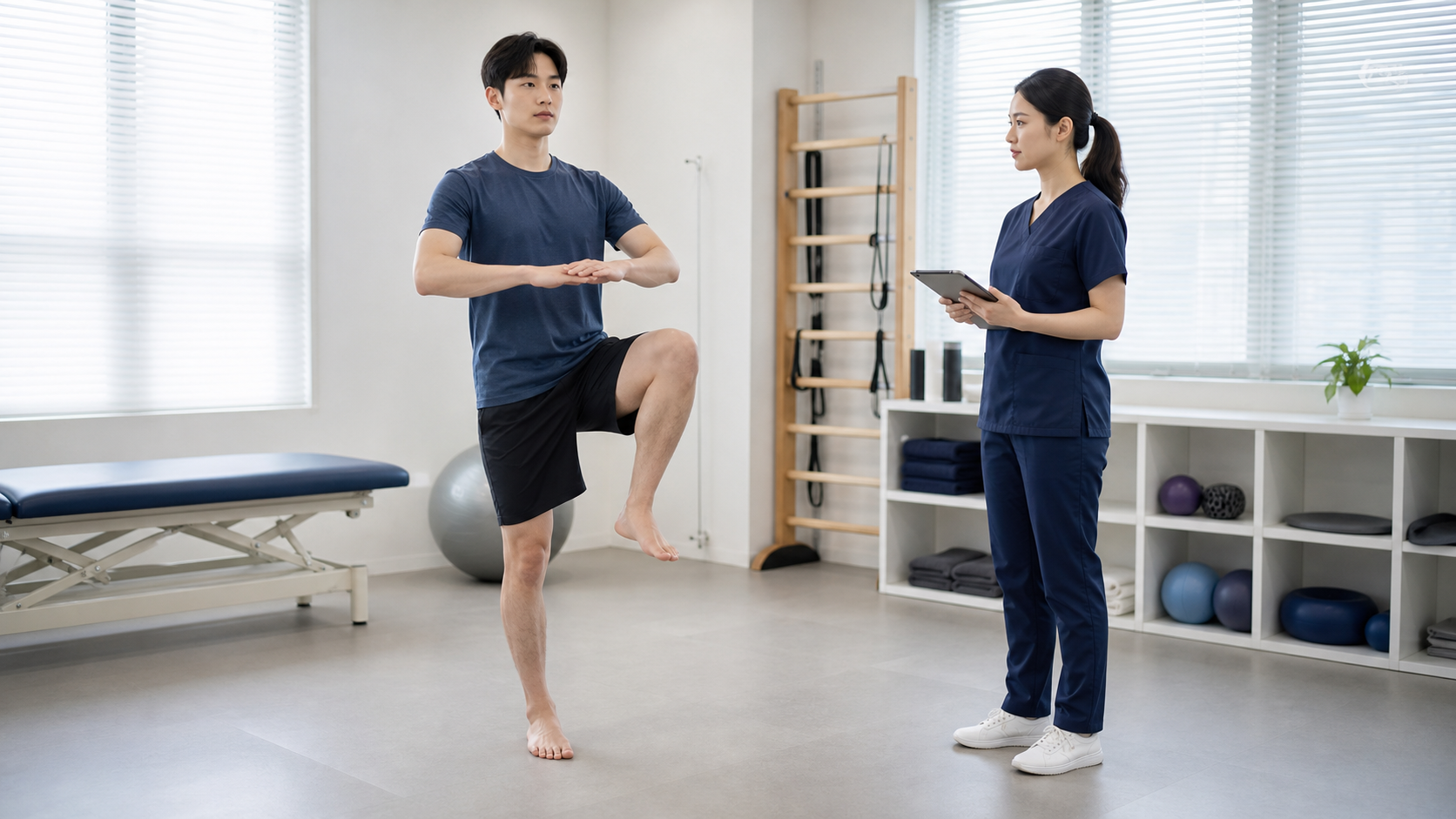 움직임 클리닉 비용 비용 항목을 확인하는 임상 장면