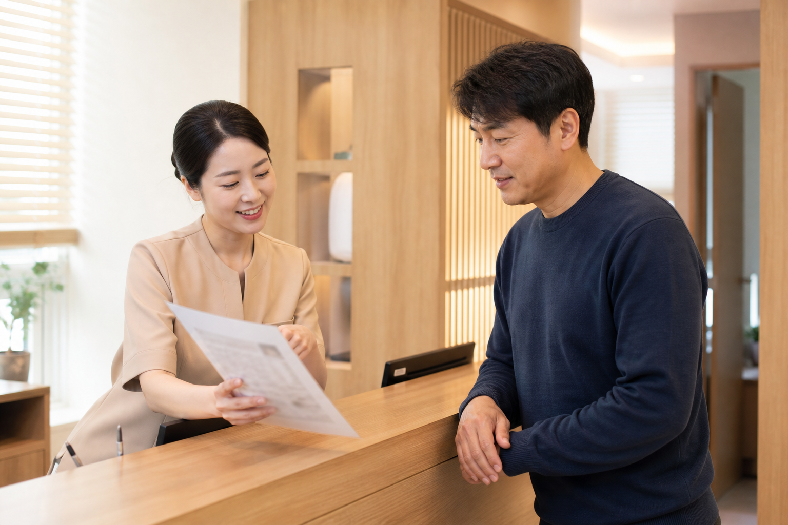 송파 한의원 비용 방문 전 상담과 확인 과정