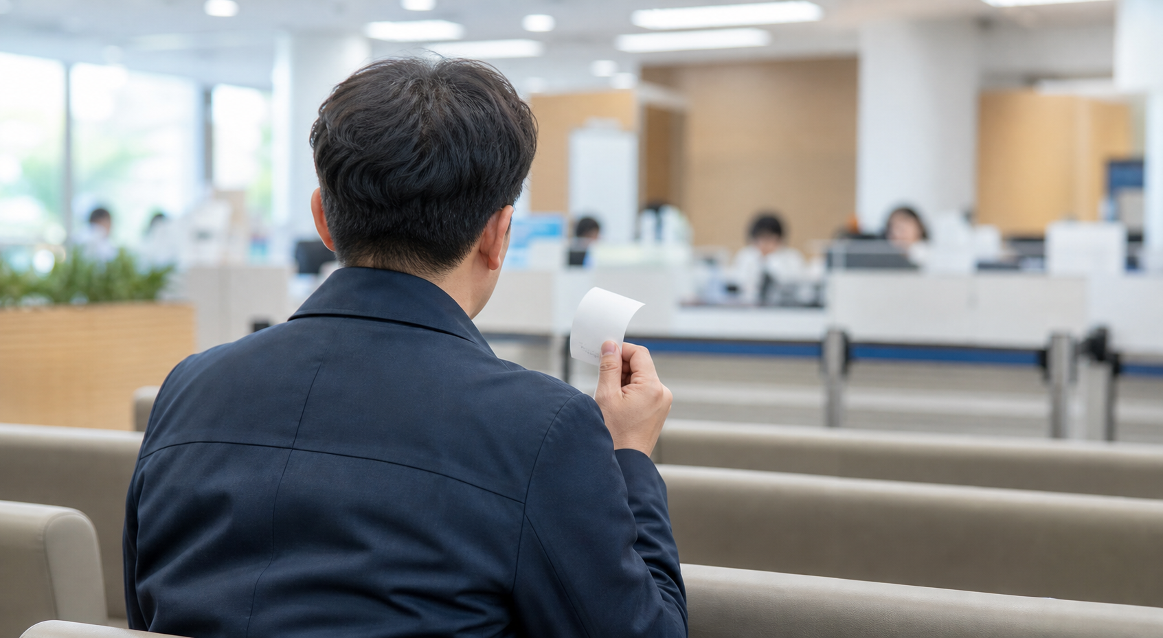 음주운전 면허취소 집행정지 관련 절차를 확인하는 장면